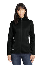 Eddie Bauer® Women's Dash Full-Zip Fleece Jacket - Black - XS